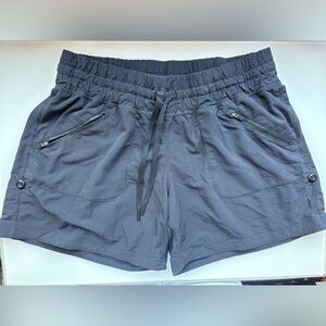 Zella Black Athletic Shorts Lightweight Elastic Waist